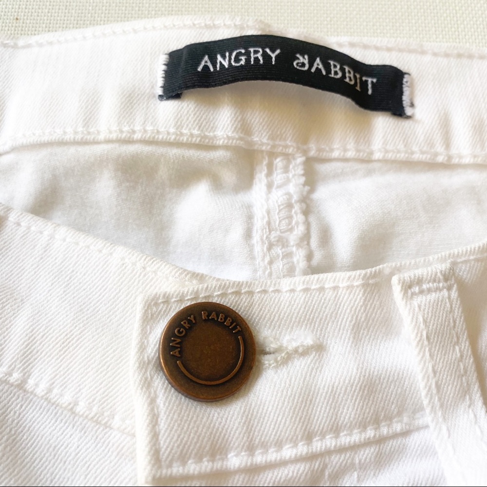 Angry Rabbit Distressed Skinny Jeans - Picture 8 of 13